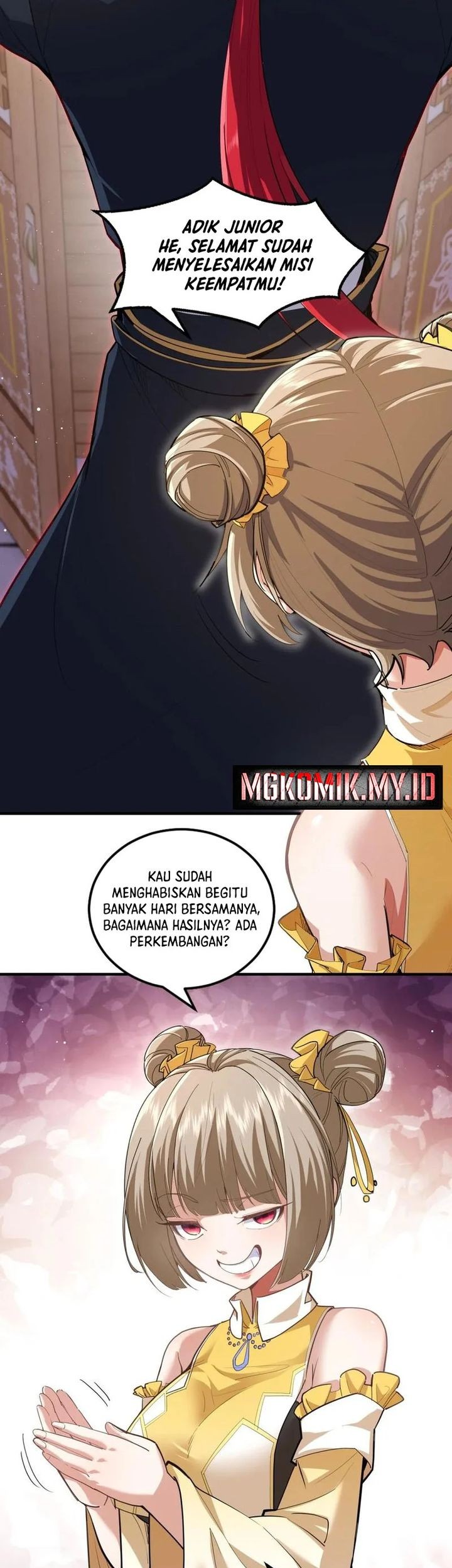 Traveling through time and space to become an unlucky NPC: I have a wife to protect me Chapter 119 - halaman 2