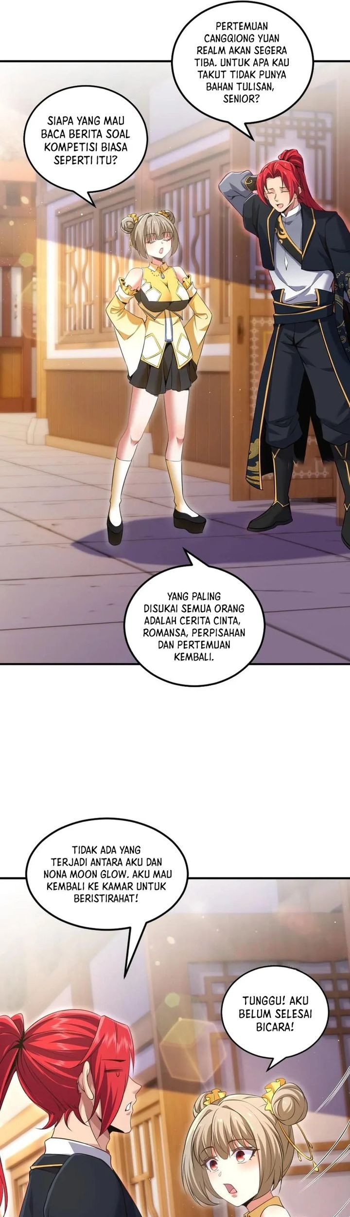 Traveling through time and space to become an unlucky NPC: I have a wife to protect me Chapter 119 - halaman 4