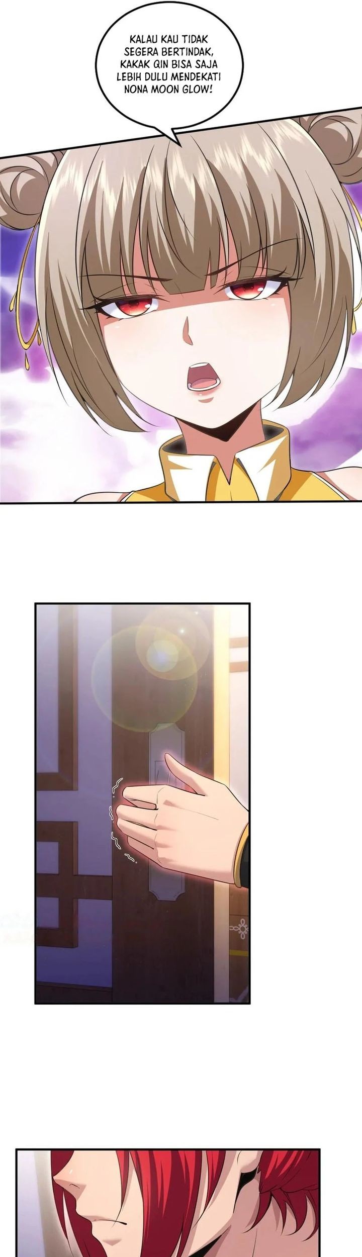 Traveling through time and space to become an unlucky NPC: I have a wife to protect me Chapter 119 - halaman 6