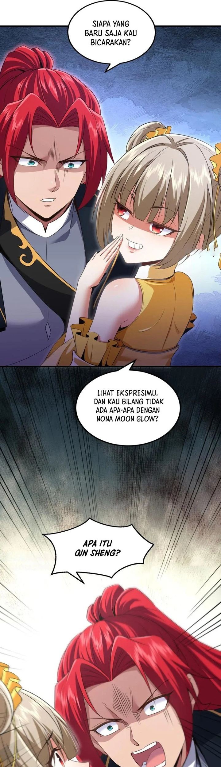 Traveling through time and space to become an unlucky NPC: I have a wife to protect me Chapter 119 - halaman 8