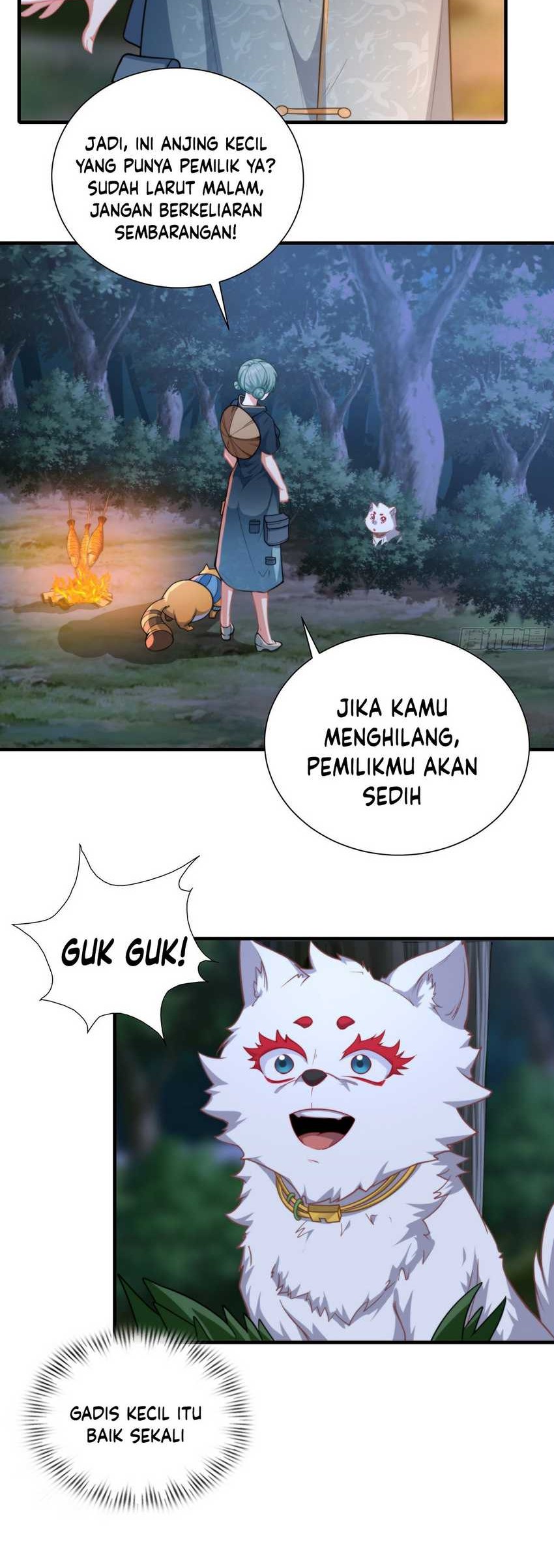 Traveling through time and space to become an unlucky NPC: I have a wife to protect me Chapter 12 - halaman 2
