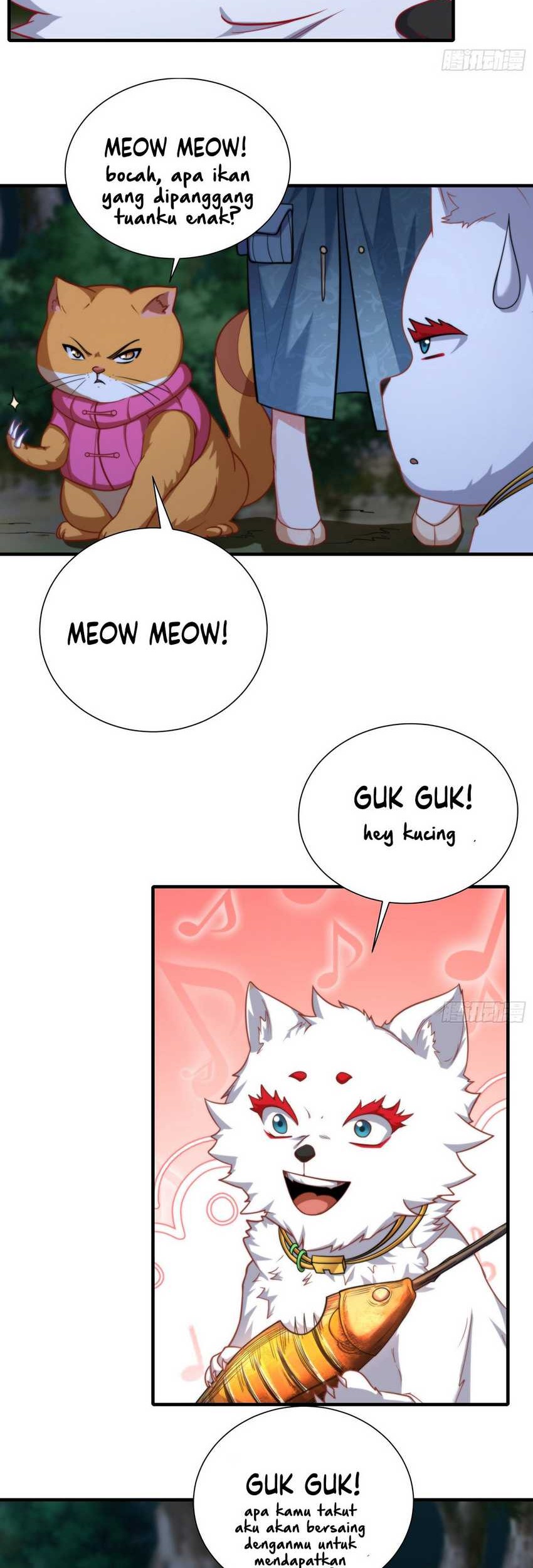 Traveling through time and space to become an unlucky NPC: I have a wife to protect me Chapter 12 - halaman 4