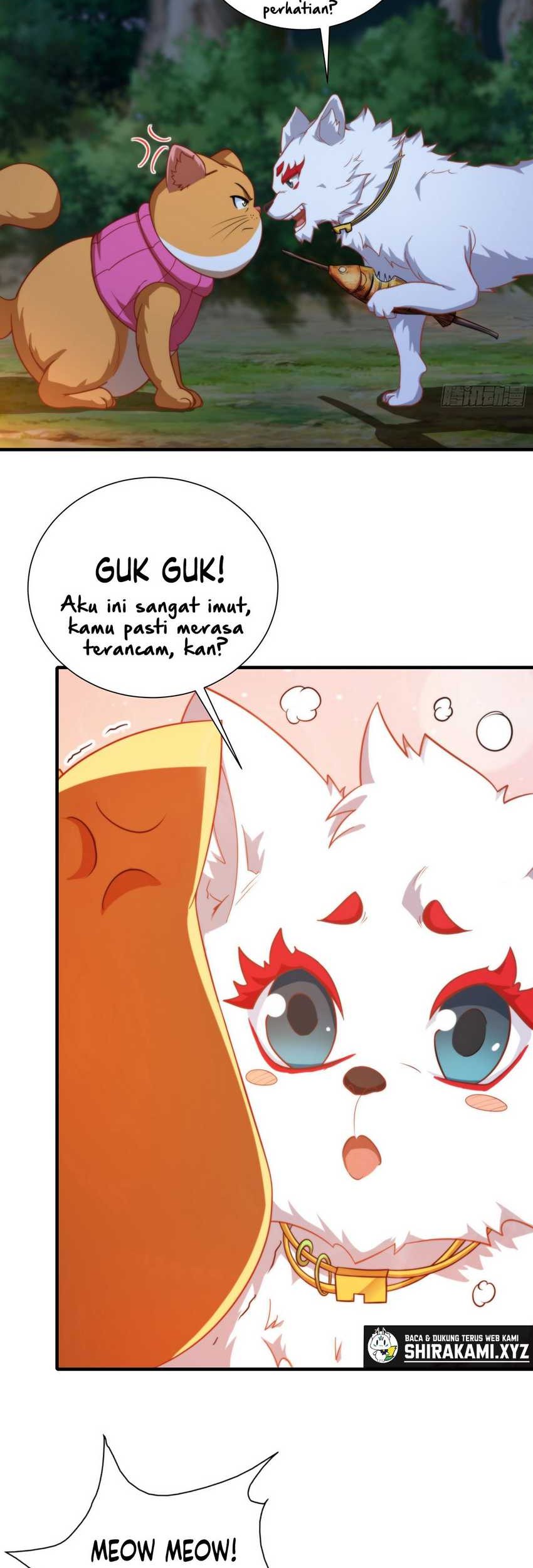 Traveling through time and space to become an unlucky NPC: I have a wife to protect me Chapter 12 - halaman 5