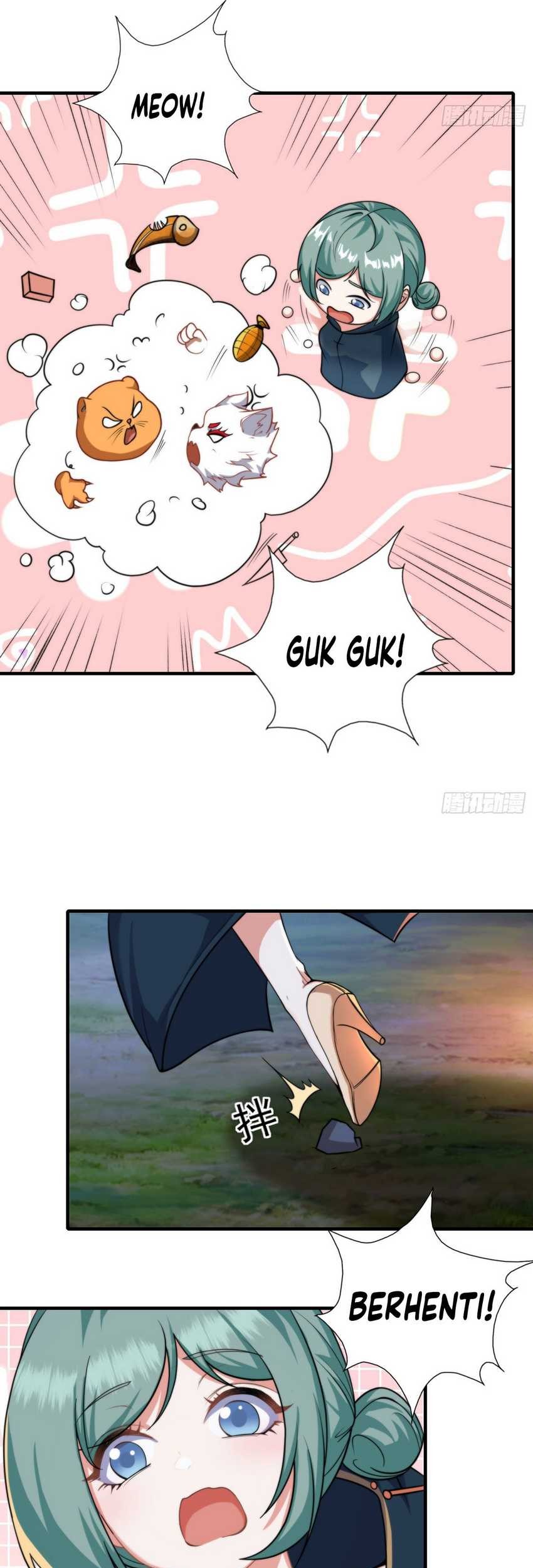 Traveling through time and space to become an unlucky NPC: I have a wife to protect me Chapter 12 - halaman 7