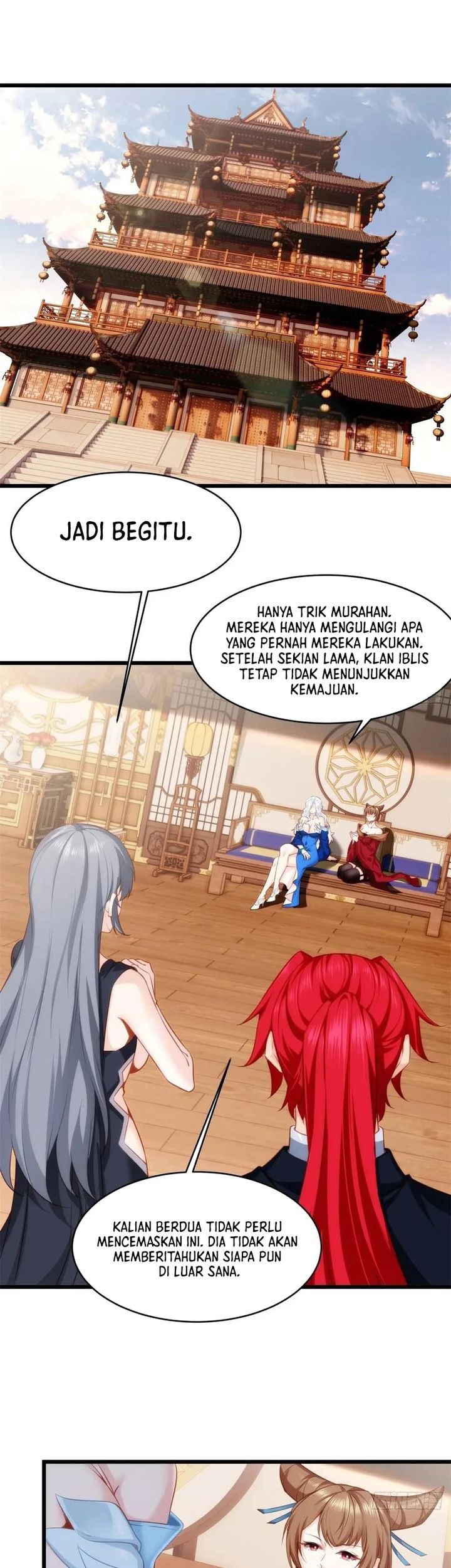 Traveling through time and space to become an unlucky NPC: I have a wife to protect me Chapter 120 - halaman 10