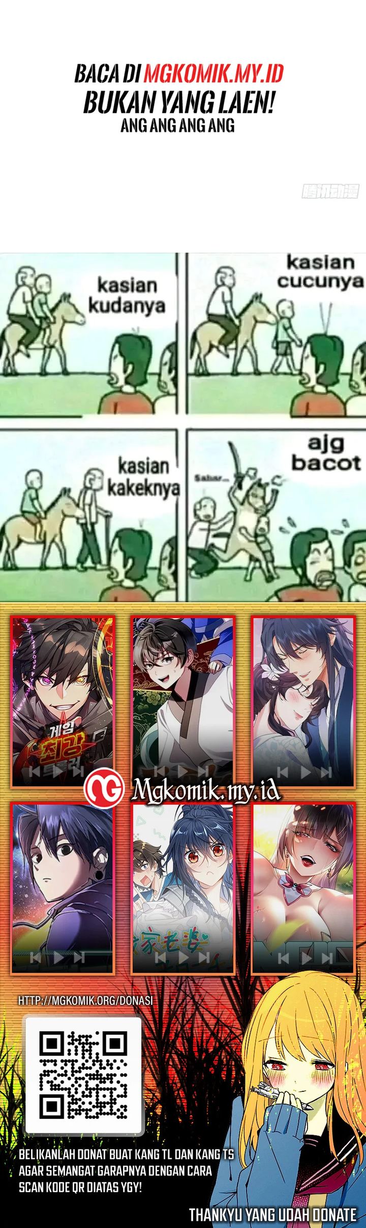 Traveling through time and space to become an unlucky NPC: I have a wife to protect me Chapter 120 - halaman 14
