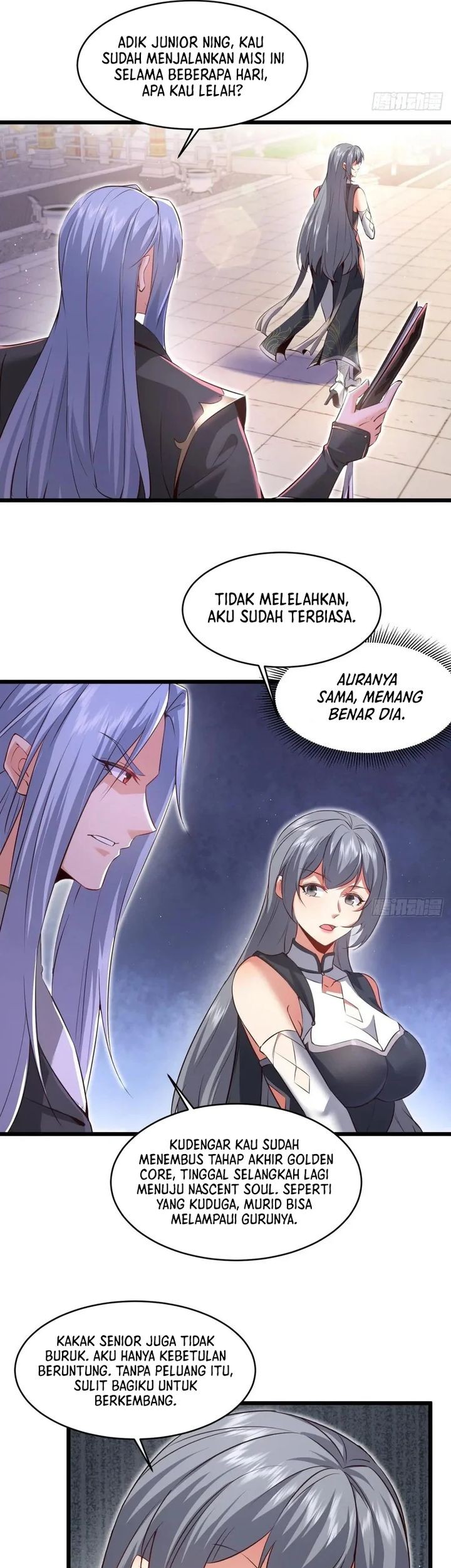 Traveling through time and space to become an unlucky NPC: I have a wife to protect me Chapter 120 - halaman 2