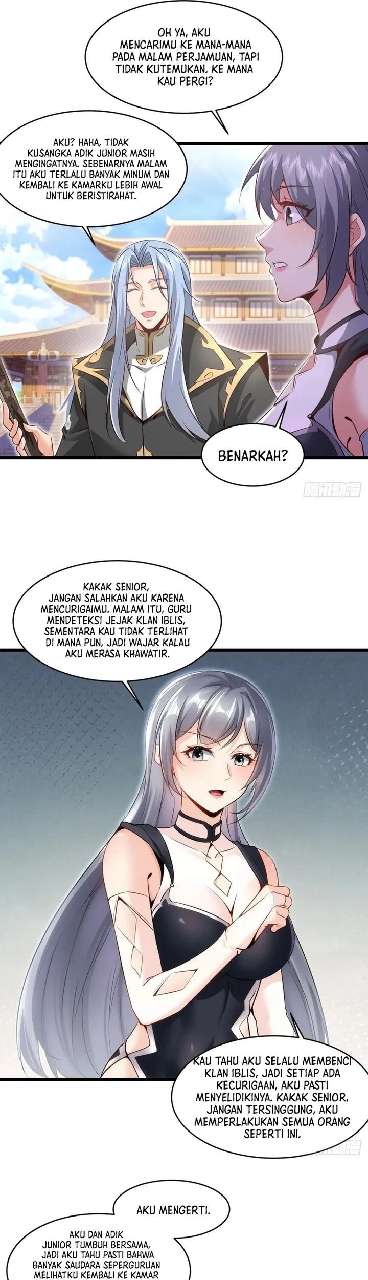 Traveling through time and space to become an unlucky NPC: I have a wife to protect me Chapter 120 - halaman 4