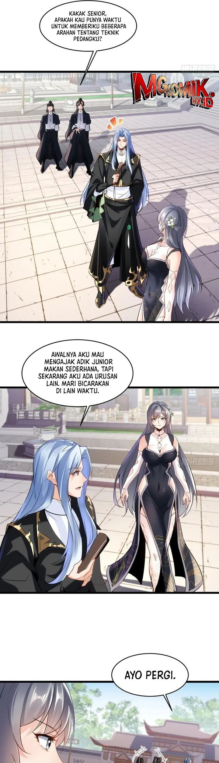 Traveling through time and space to become an unlucky NPC: I have a wife to protect me Chapter 120 - halaman 6