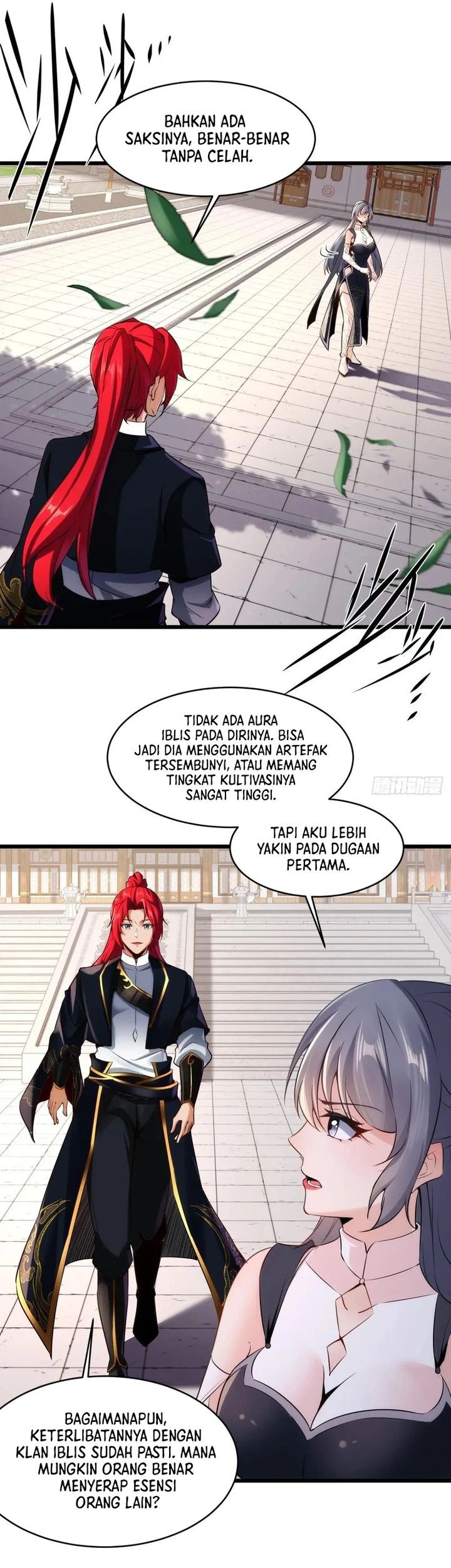 Traveling through time and space to become an unlucky NPC: I have a wife to protect me Chapter 120 - halaman 8