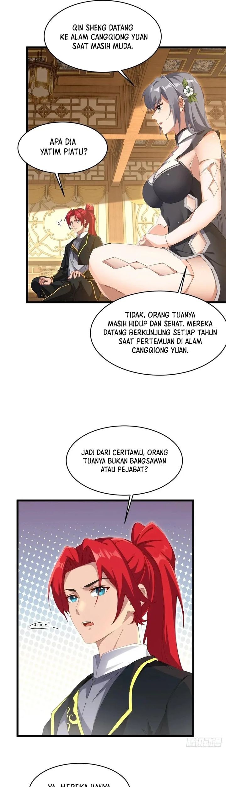 Traveling through time and space to become an unlucky NPC: I have a wife to protect me Chapter 121 - halaman 11