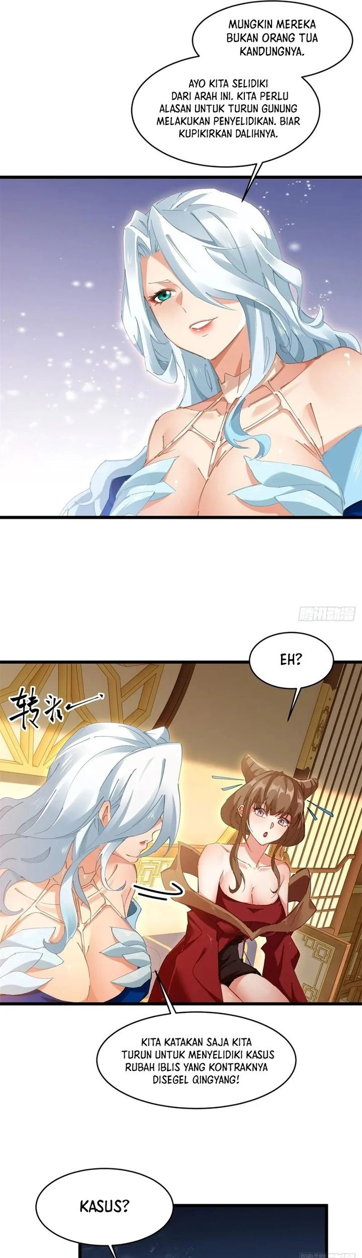 Traveling through time and space to become an unlucky NPC: I have a wife to protect me Chapter 121 - halaman 13