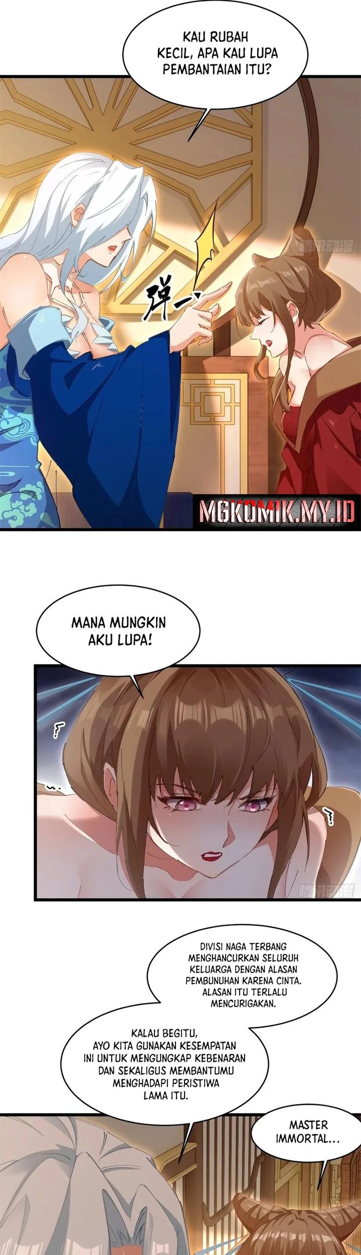 Traveling through time and space to become an unlucky NPC: I have a wife to protect me Chapter 121 - halaman 15