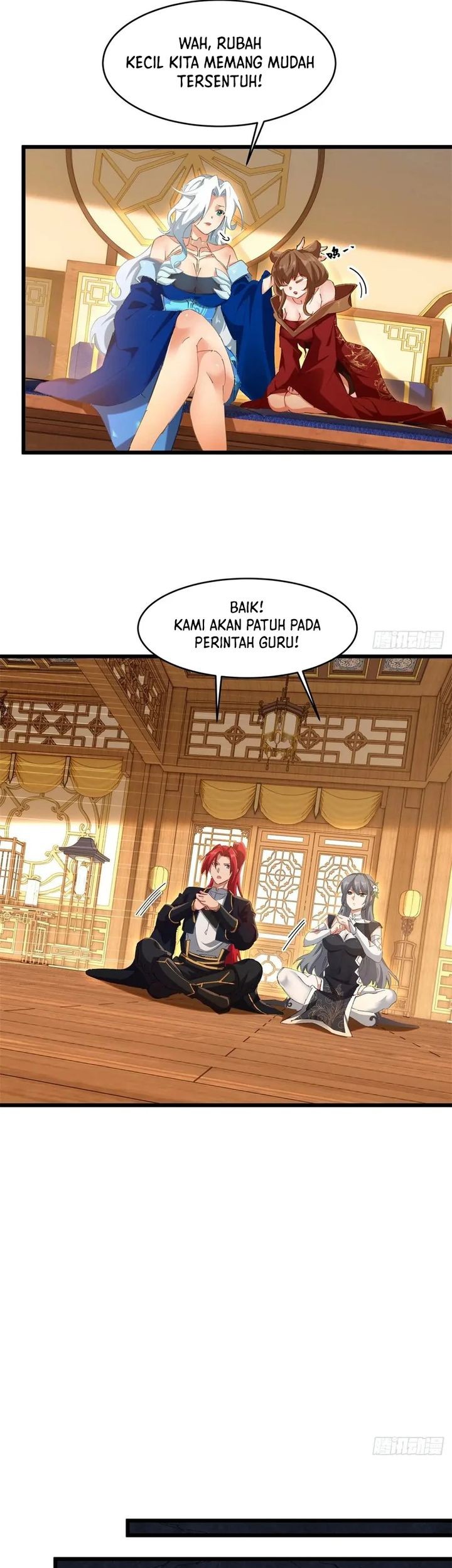 Traveling through time and space to become an unlucky NPC: I have a wife to protect me Chapter 121 - halaman 17