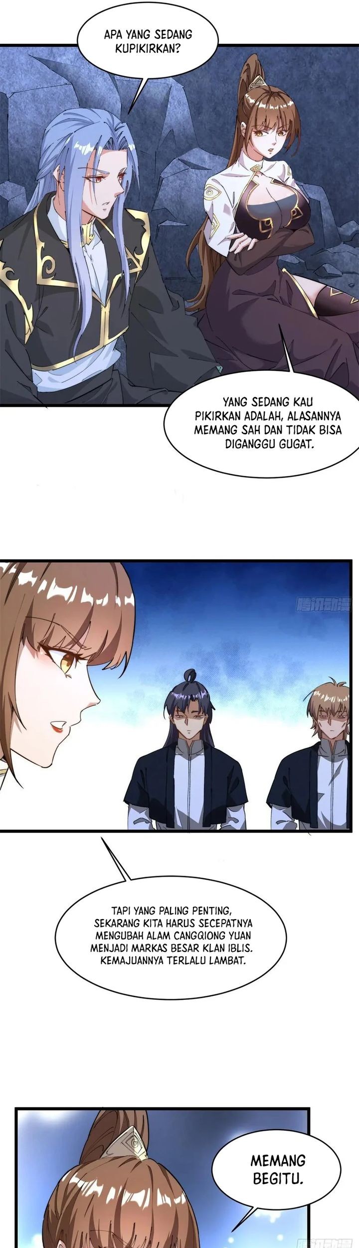 Traveling through time and space to become an unlucky NPC: I have a wife to protect me Chapter 121 - halaman 19