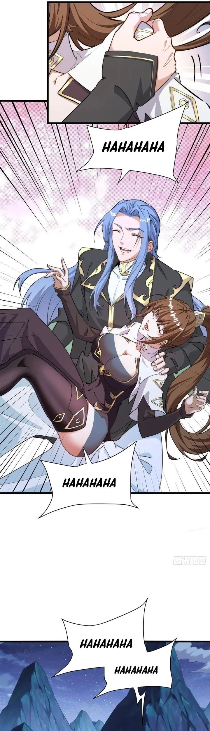 Traveling through time and space to become an unlucky NPC: I have a wife to protect me Chapter 121 - halaman 23