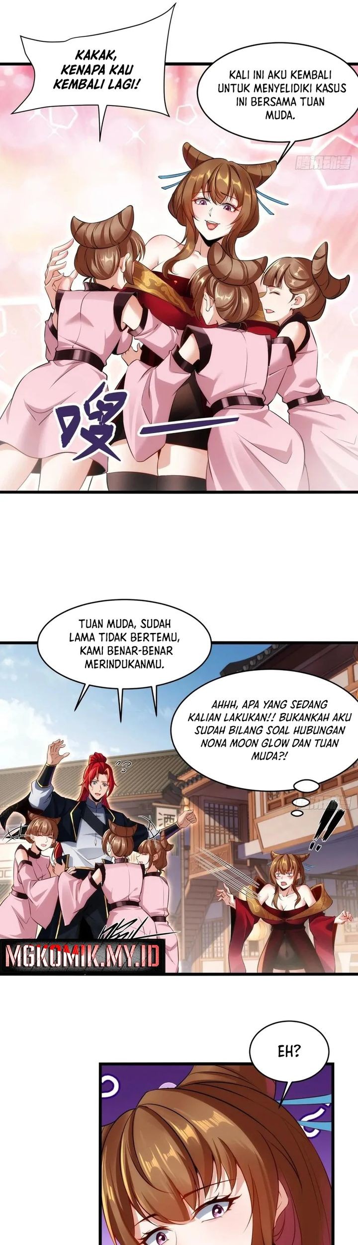 Traveling through time and space to become an unlucky NPC: I have a wife to protect me Chapter 121 - halaman 27