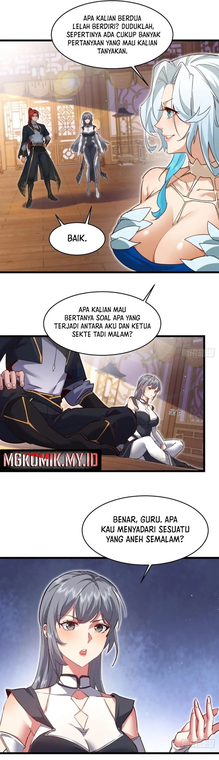 Traveling through time and space to become an unlucky NPC: I have a wife to protect me Chapter 121 - halaman 3