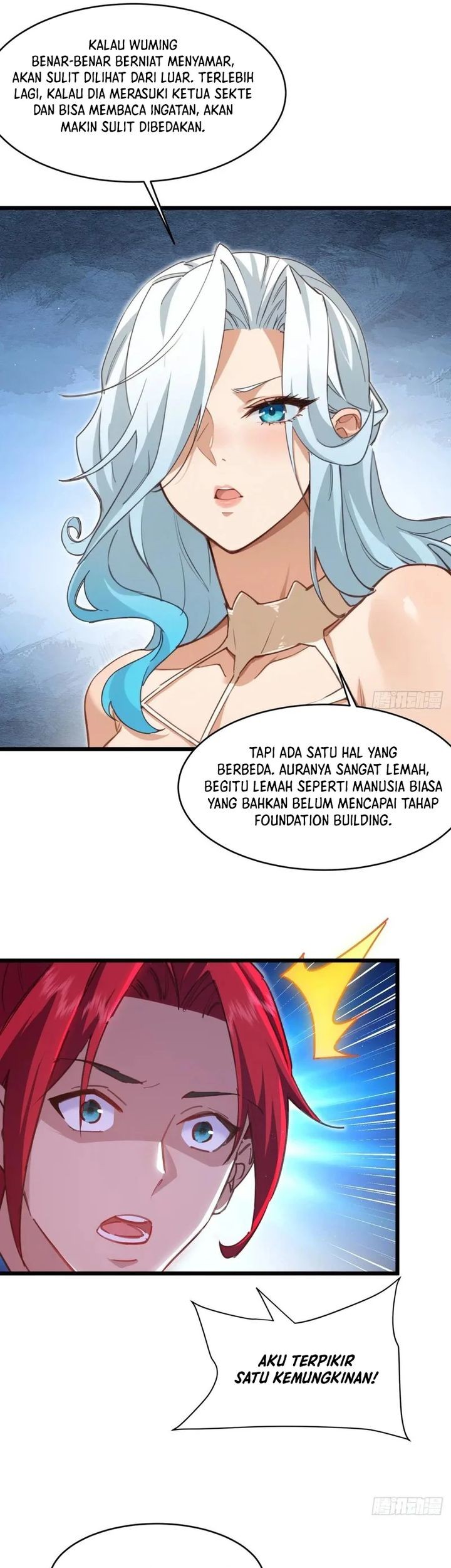 Traveling through time and space to become an unlucky NPC: I have a wife to protect me Chapter 121 - halaman 5