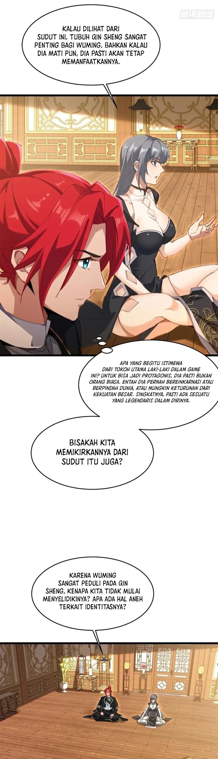 Traveling through time and space to become an unlucky NPC: I have a wife to protect me Chapter 121 - halaman 9