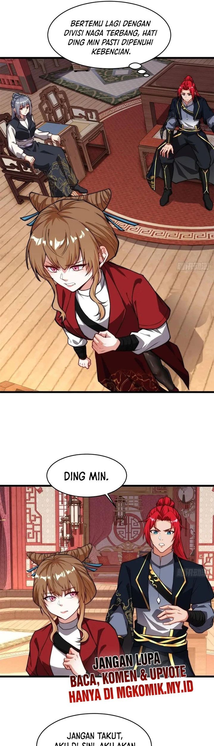 Traveling through time and space to become an unlucky NPC: I have a wife to protect me Chapter 122 - halaman 10