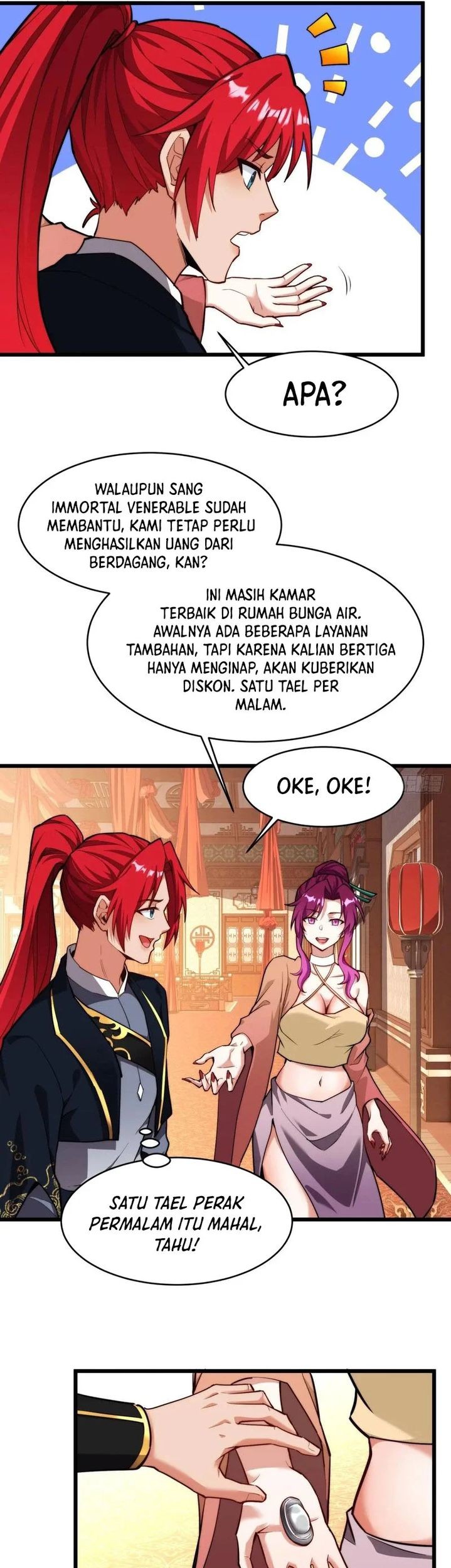 Traveling through time and space to become an unlucky NPC: I have a wife to protect me Chapter 122 - halaman 2