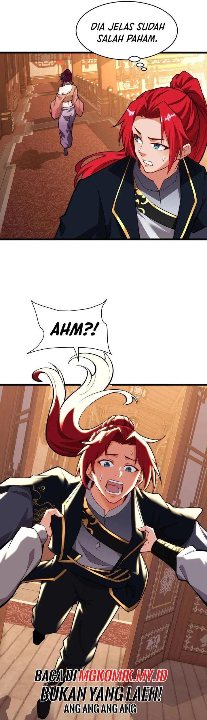 Traveling through time and space to become an unlucky NPC: I have a wife to protect me Chapter 122 - halaman 4