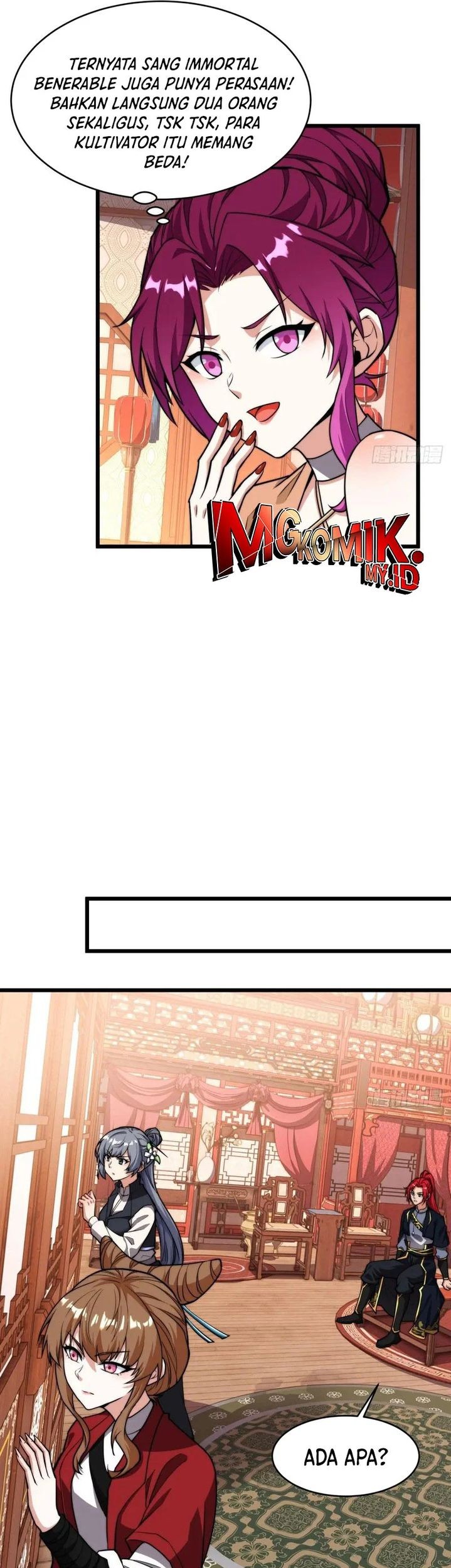 Traveling through time and space to become an unlucky NPC: I have a wife to protect me Chapter 122 - halaman 6