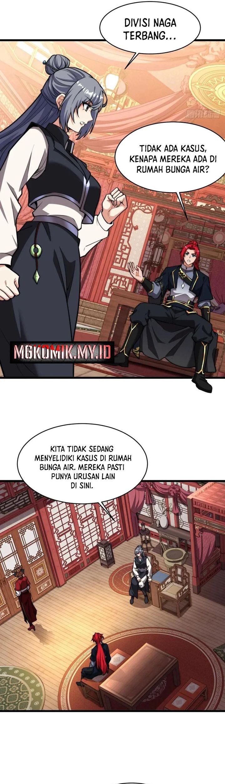 Traveling through time and space to become an unlucky NPC: I have a wife to protect me Chapter 122 - halaman 8