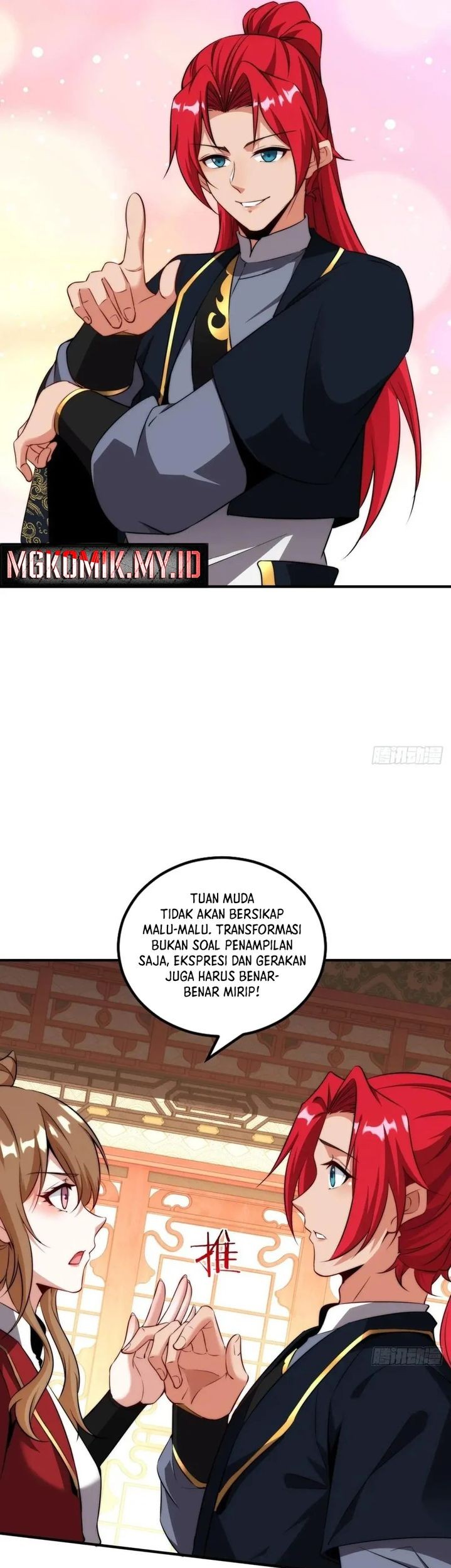 Traveling through time and space to become an unlucky NPC: I have a wife to protect me Chapter 123 - halaman 1