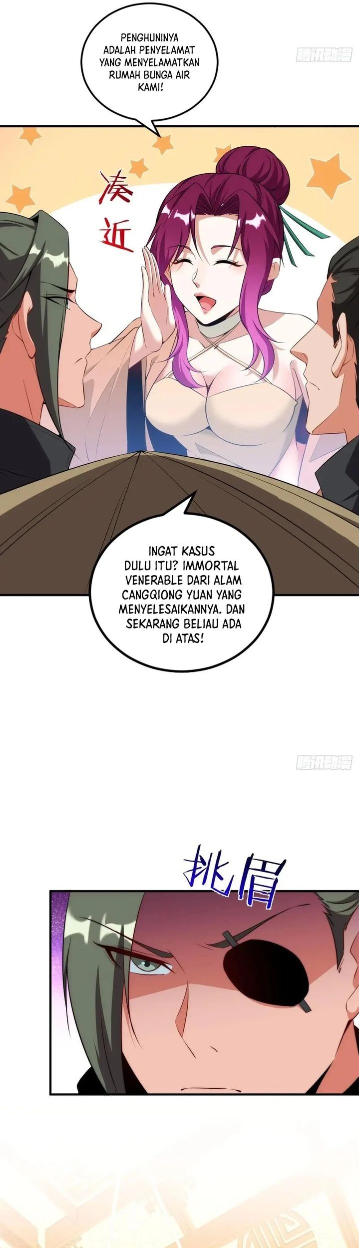 Traveling through time and space to become an unlucky NPC: I have a wife to protect me Chapter 123 - halaman 13