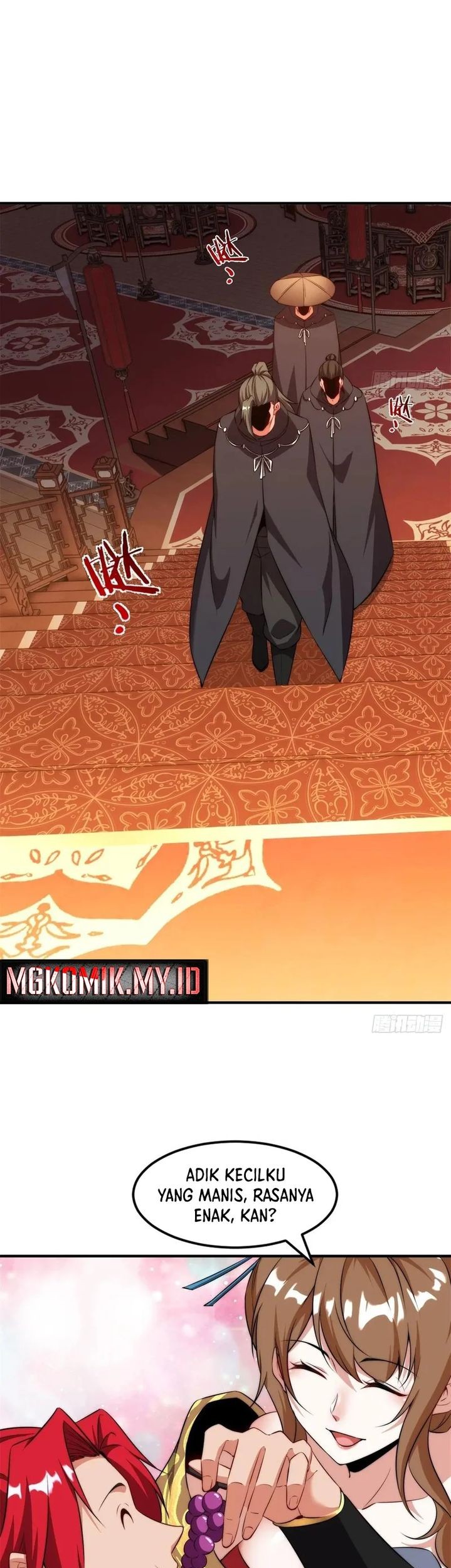Traveling through time and space to become an unlucky NPC: I have a wife to protect me Chapter 123 - halaman 15