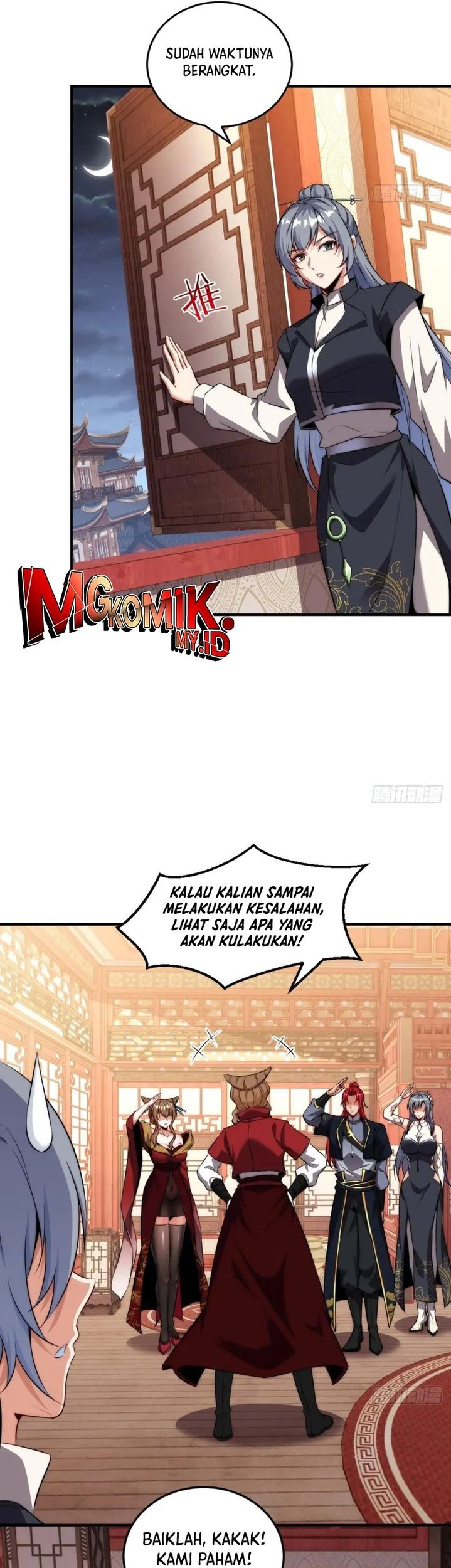 Traveling through time and space to become an unlucky NPC: I have a wife to protect me Chapter 123 - halaman 3