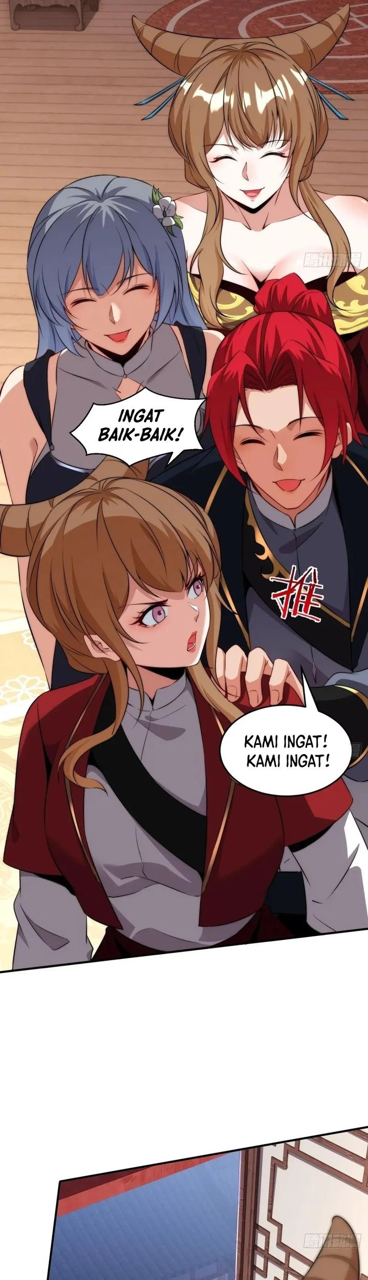 Traveling through time and space to become an unlucky NPC: I have a wife to protect me Chapter 123 - halaman 5