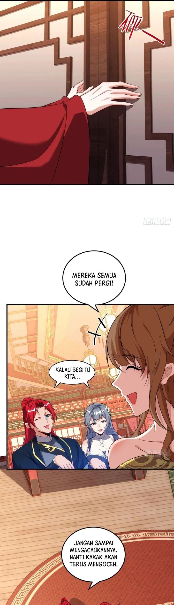 Traveling through time and space to become an unlucky NPC: I have a wife to protect me Chapter 123 - halaman 7
