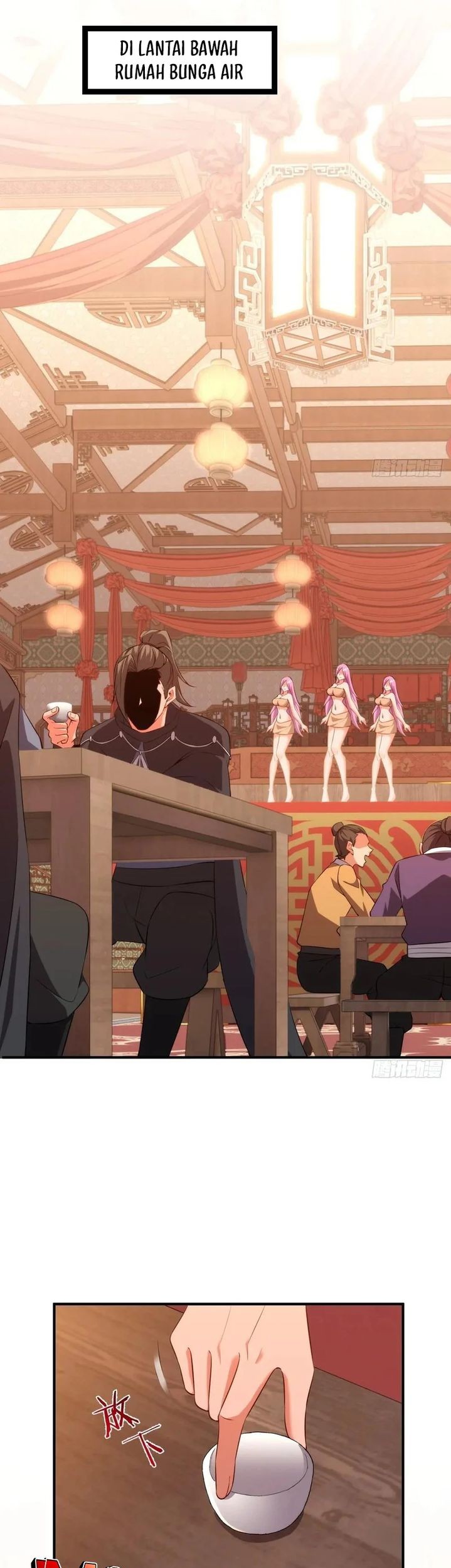 Traveling through time and space to become an unlucky NPC: I have a wife to protect me Chapter 123 - halaman 9