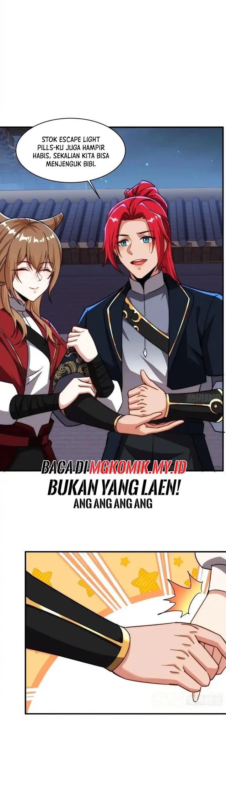 Traveling through time and space to become an unlucky NPC: I have a wife to protect me Chapter 124 - halaman 12