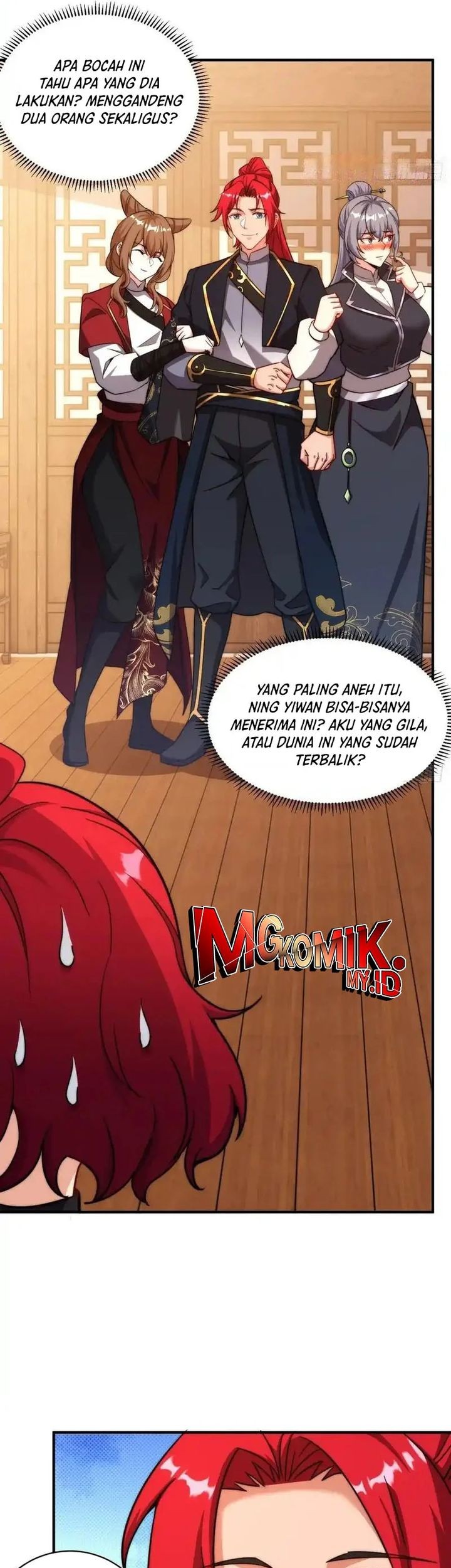 Traveling through time and space to become an unlucky NPC: I have a wife to protect me Chapter 124 - halaman 18