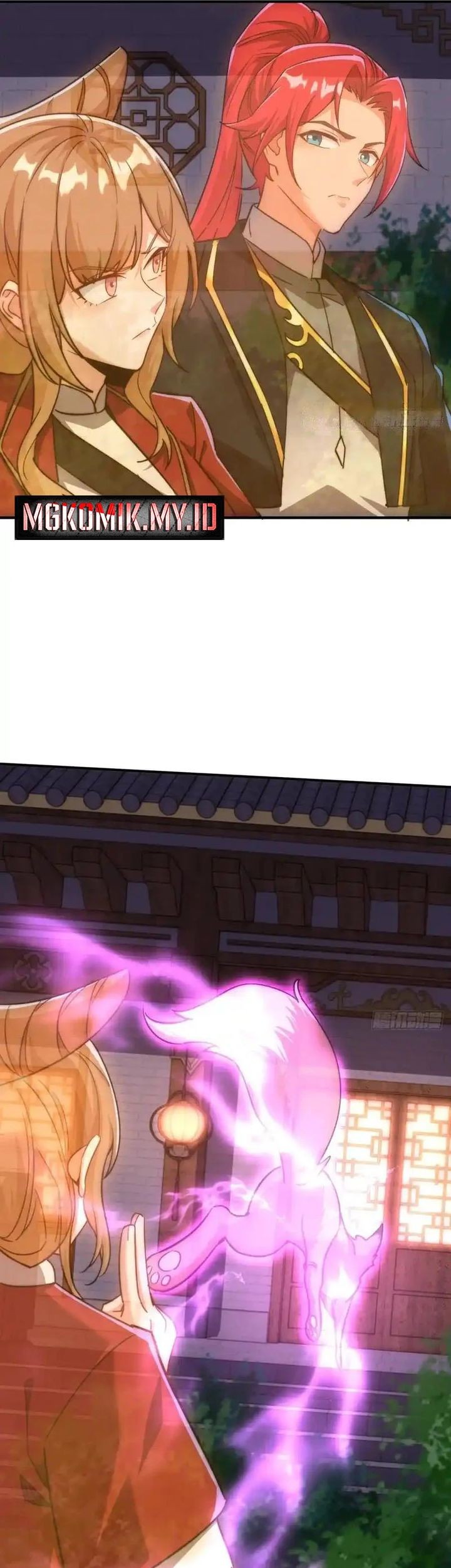 Traveling through time and space to become an unlucky NPC: I have a wife to protect me Chapter 124 - halaman 2