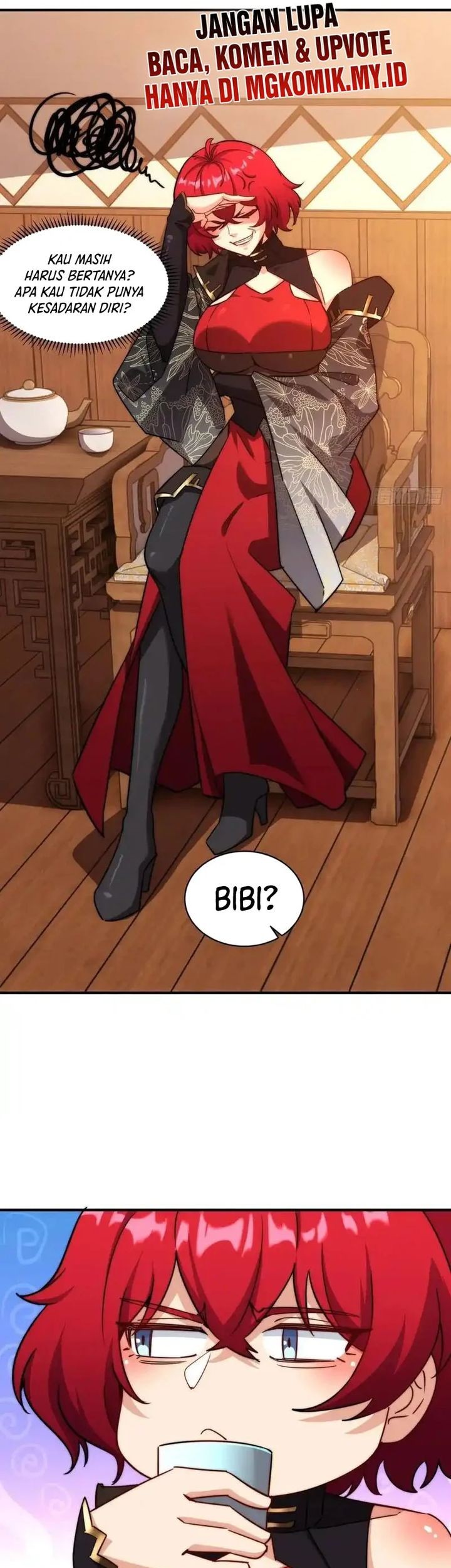 Traveling through time and space to become an unlucky NPC: I have a wife to protect me Chapter 124 - halaman 20
