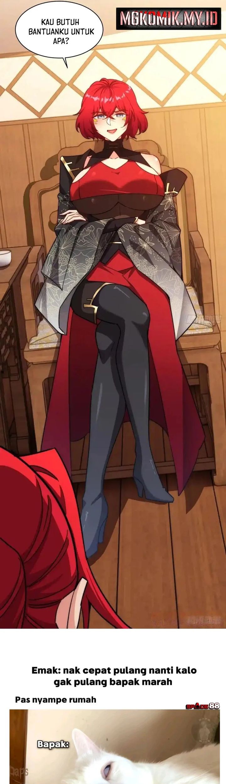 Traveling through time and space to become an unlucky NPC: I have a wife to protect me Chapter 124 - halaman 22