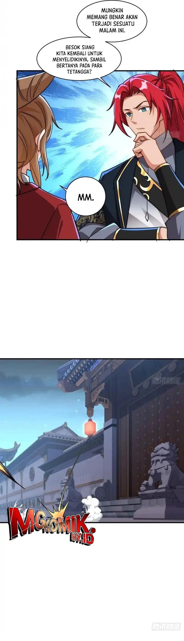 Traveling through time and space to become an unlucky NPC: I have a wife to protect me Chapter 124 - halaman 8