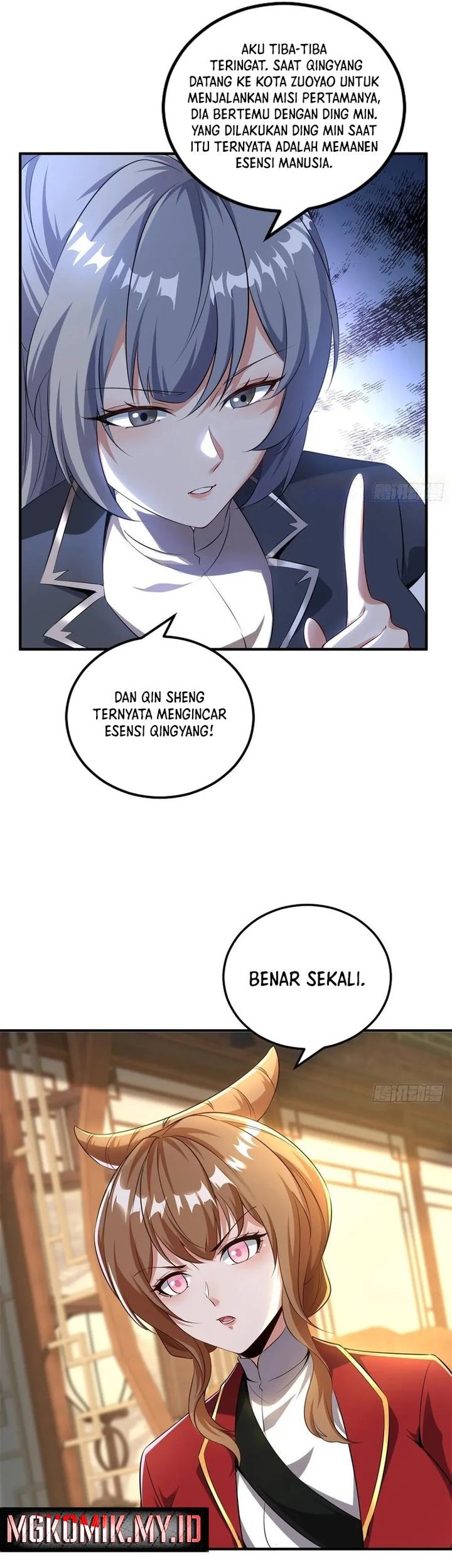 Traveling through time and space to become an unlucky NPC: I have a wife to protect me Chapter 125 - halaman 11