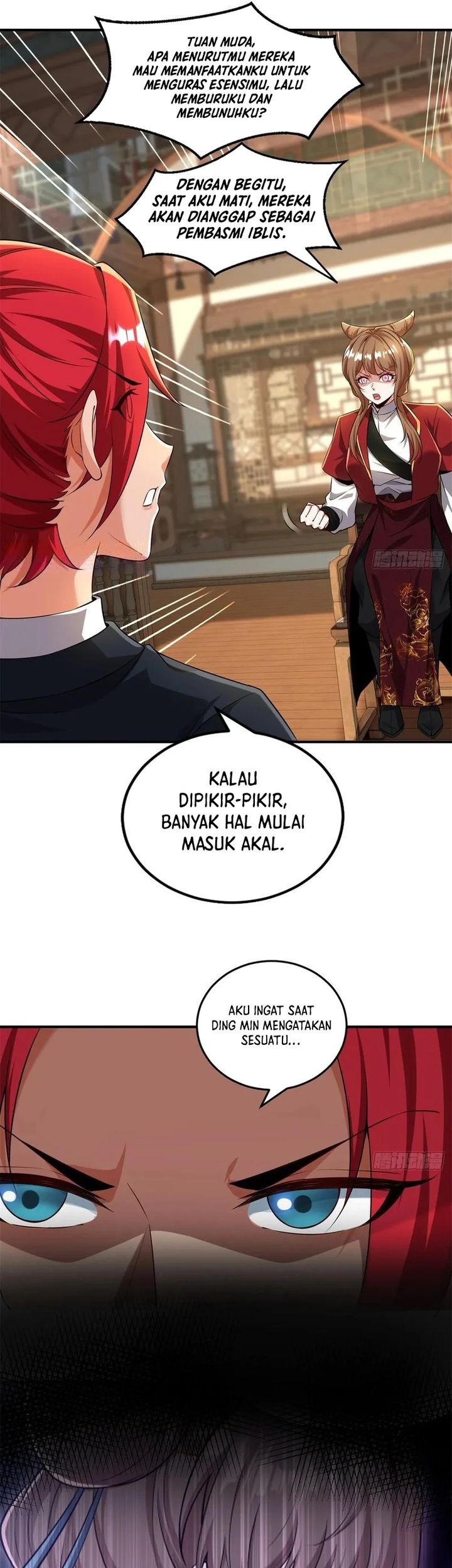 Traveling through time and space to become an unlucky NPC: I have a wife to protect me Chapter 125 - halaman 13