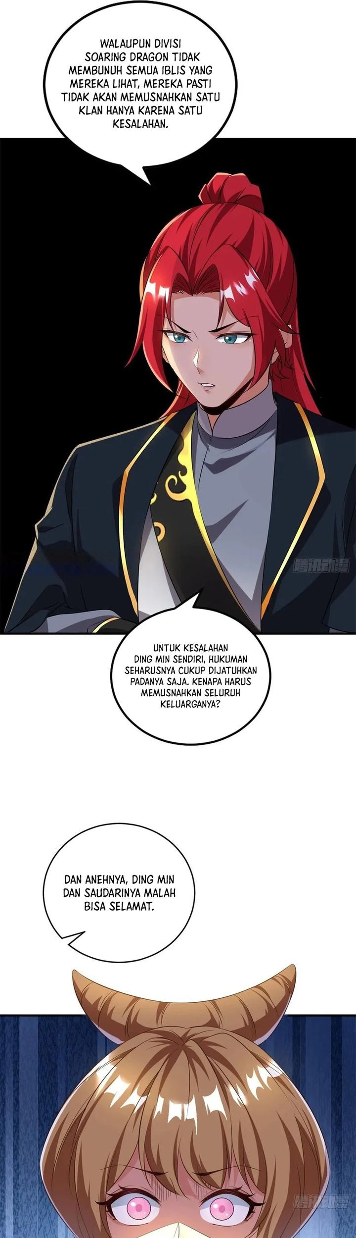 Traveling through time and space to become an unlucky NPC: I have a wife to protect me Chapter 125 - halaman 15