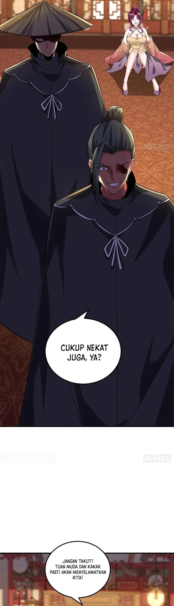 Traveling through time and space to become an unlucky NPC: I have a wife to protect me Chapter 125 - halaman 21