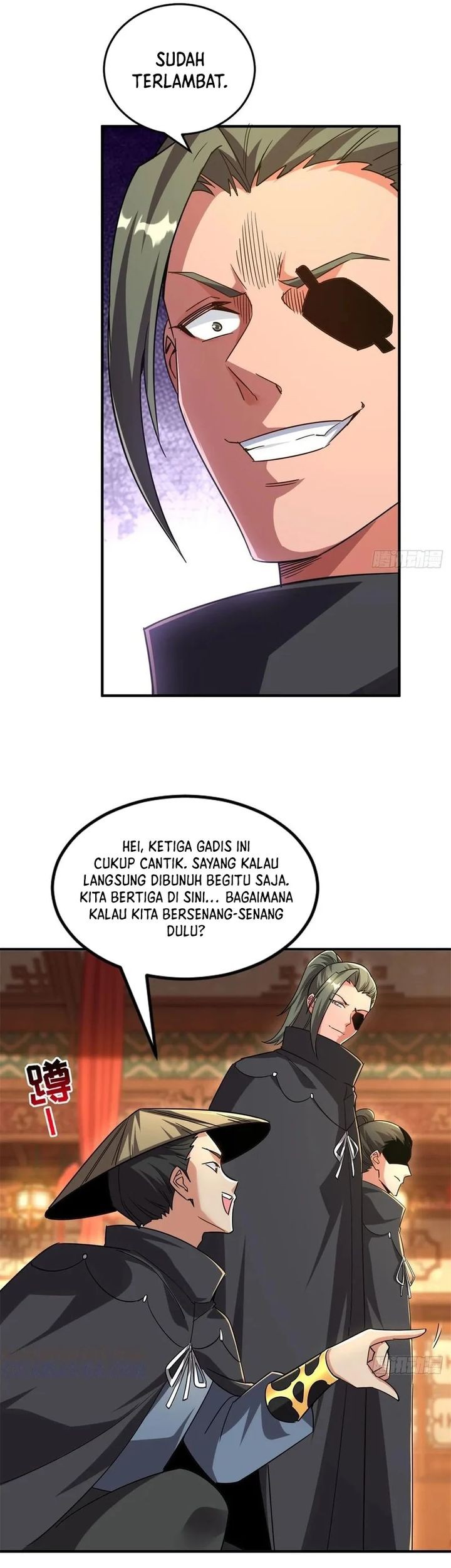 Traveling through time and space to become an unlucky NPC: I have a wife to protect me Chapter 125 - halaman 23