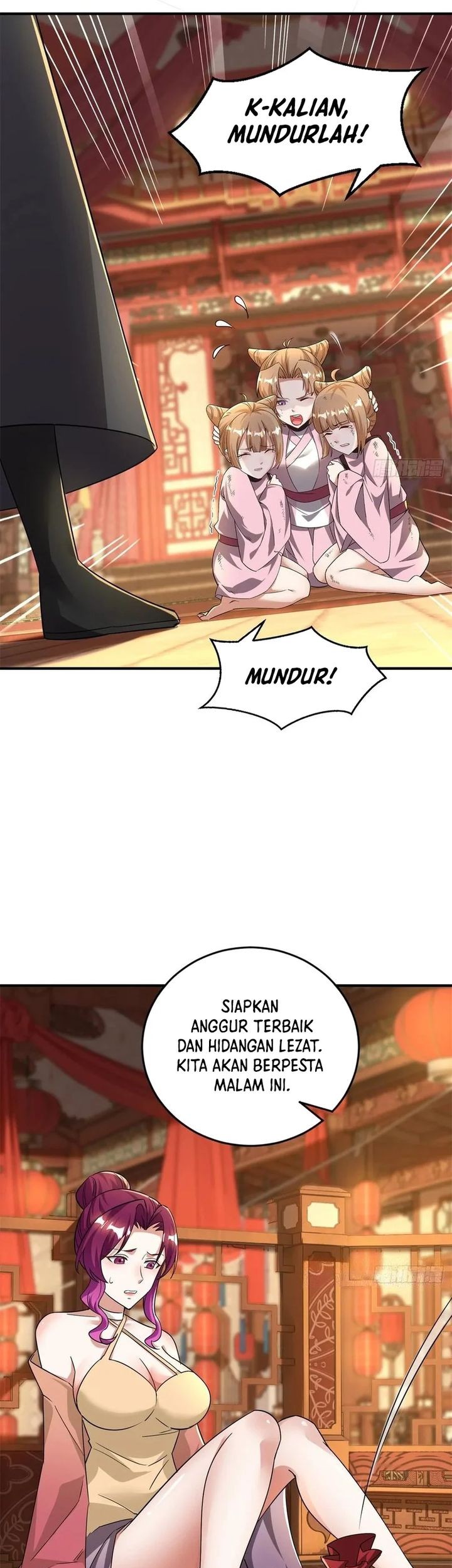 Traveling through time and space to become an unlucky NPC: I have a wife to protect me Chapter 125 - halaman 25