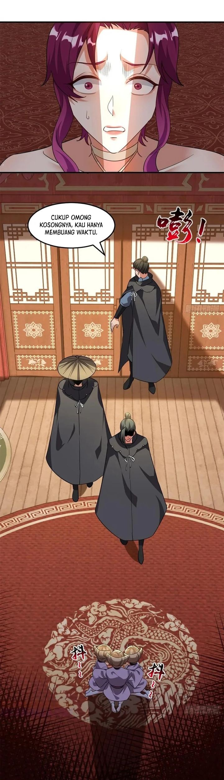 Traveling through time and space to become an unlucky NPC: I have a wife to protect me Chapter 125 - halaman 29