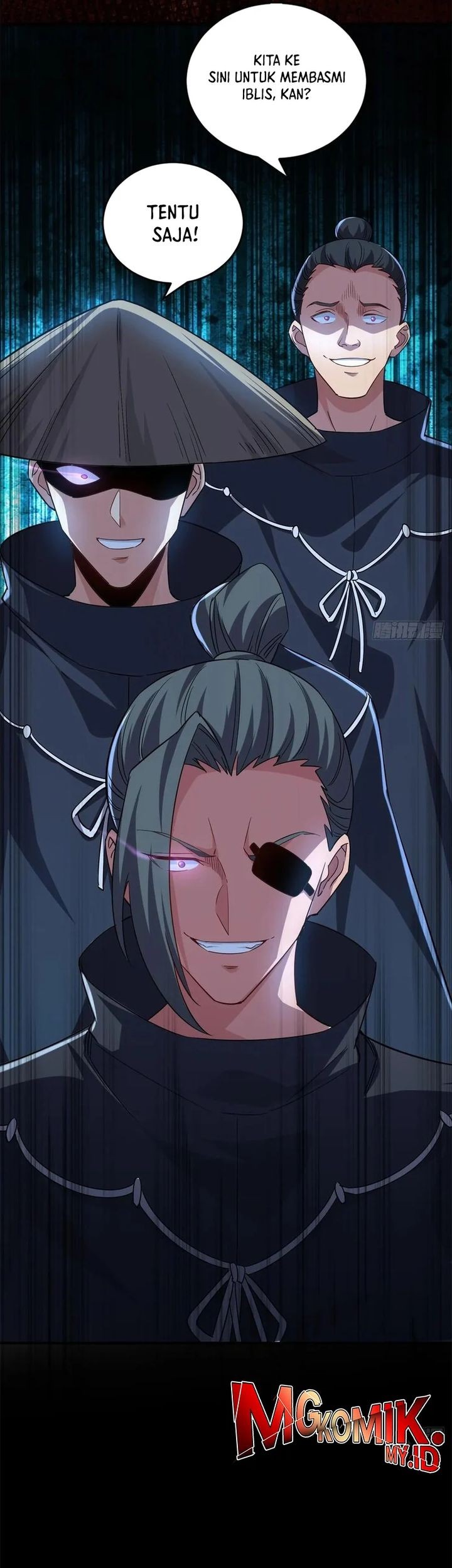 Traveling through time and space to become an unlucky NPC: I have a wife to protect me Chapter 125 - halaman 31